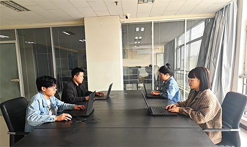 财务部：财务服务不掉线  资金保障不断档